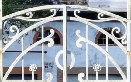 Antico cancello Opificio Cipolla