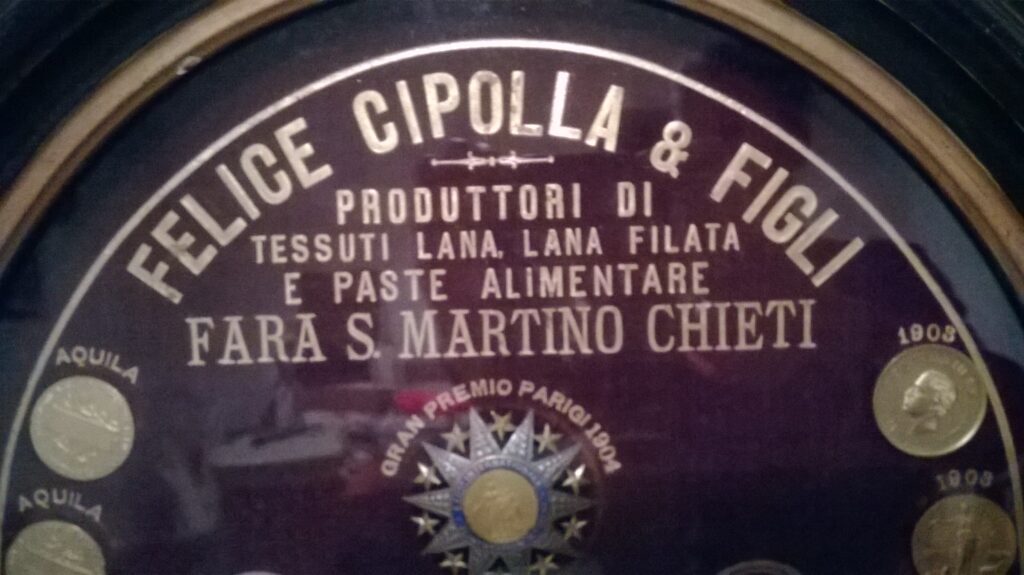 Riconoscimenti Opificio Cipolla